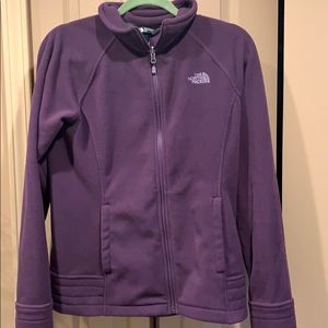 North Face Zip Up